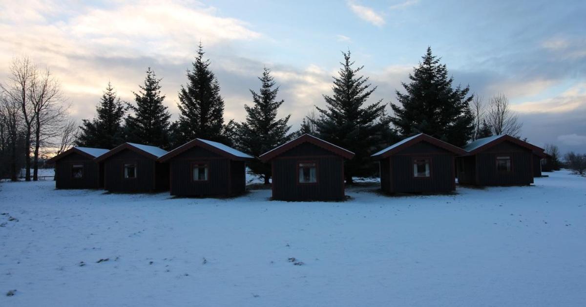 Arhus Cottage And Camping Hella Esterno foto