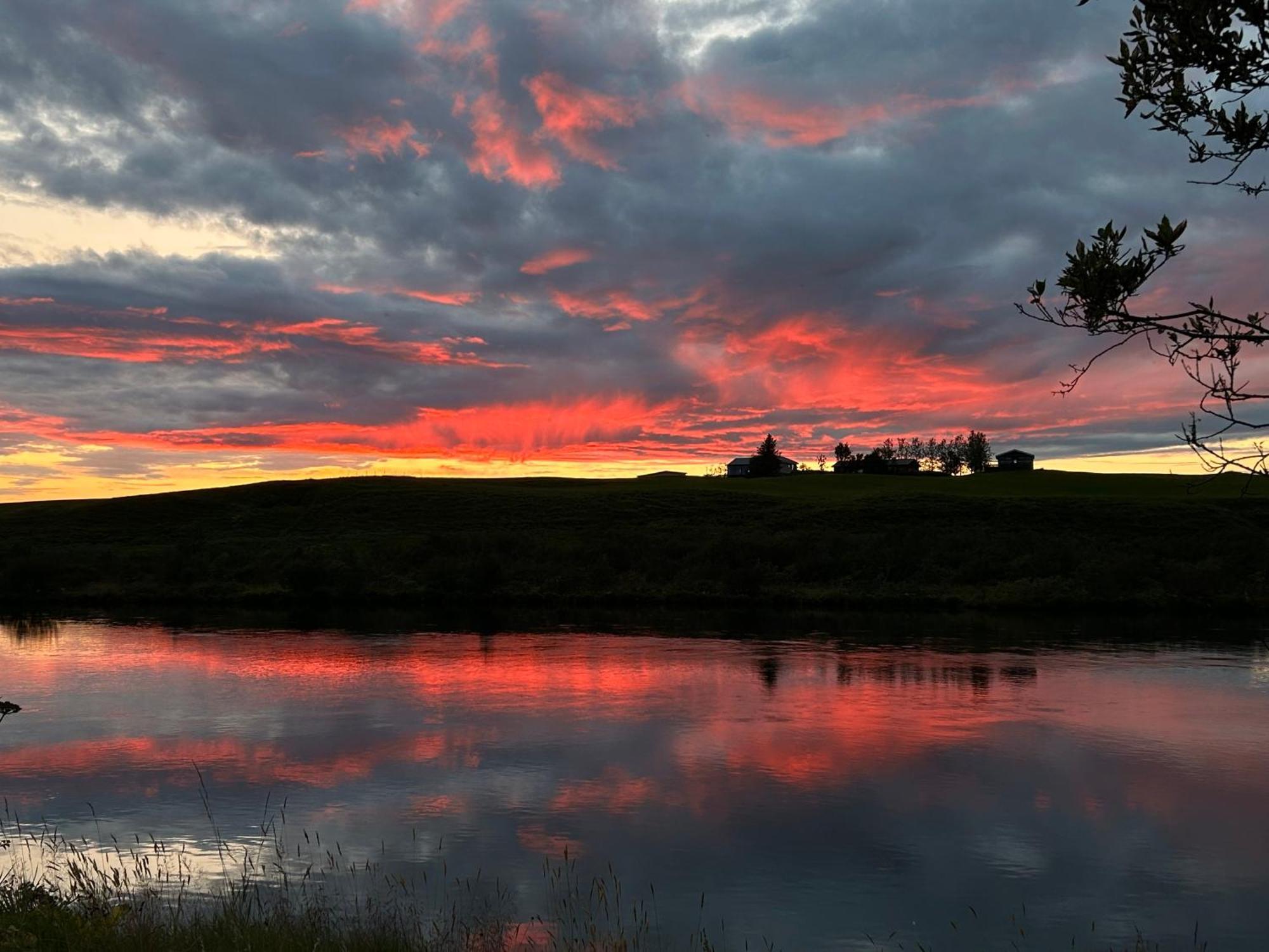 Arhus Cottage And Camping Hella Esterno foto