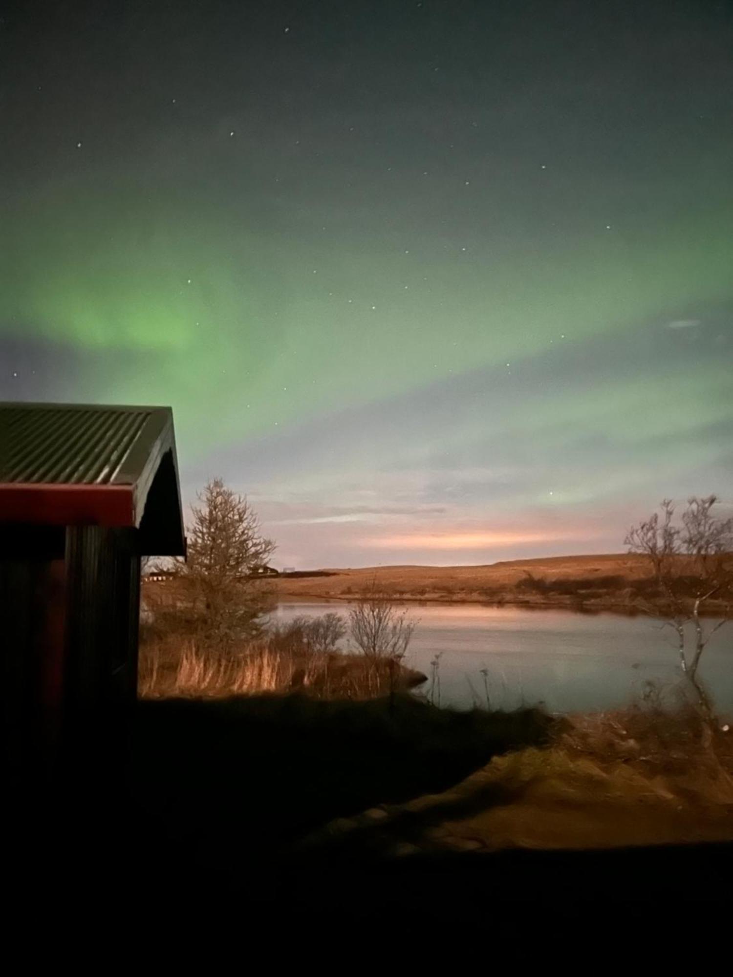 Arhus Cottage And Camping Hella Esterno foto