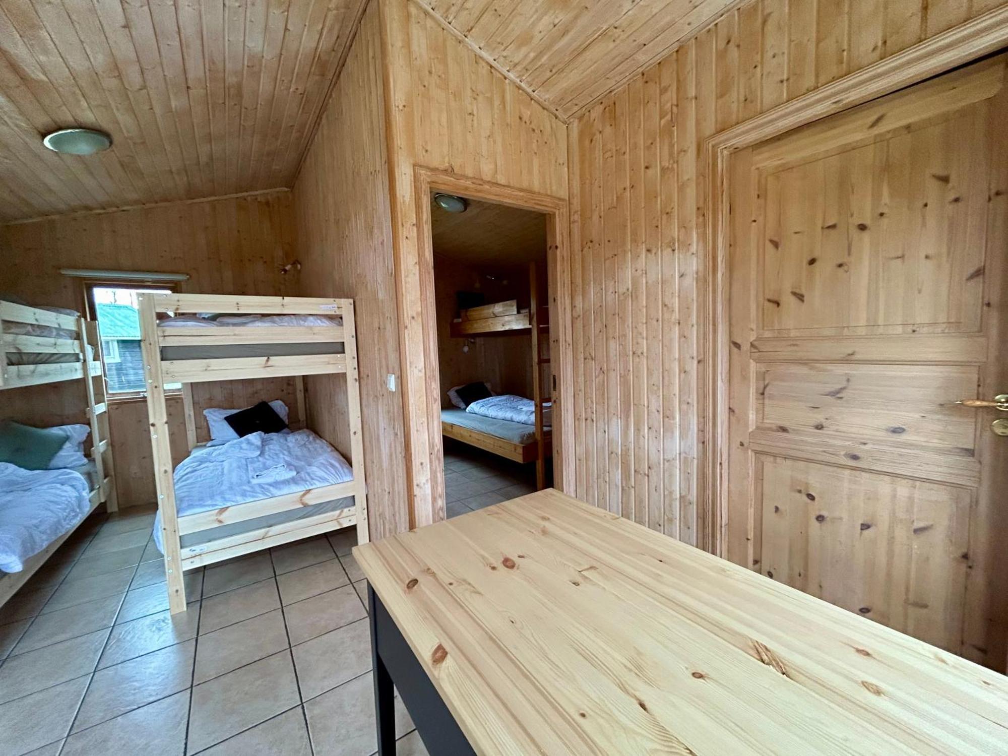 Arhus Cottage And Camping Hella Esterno foto