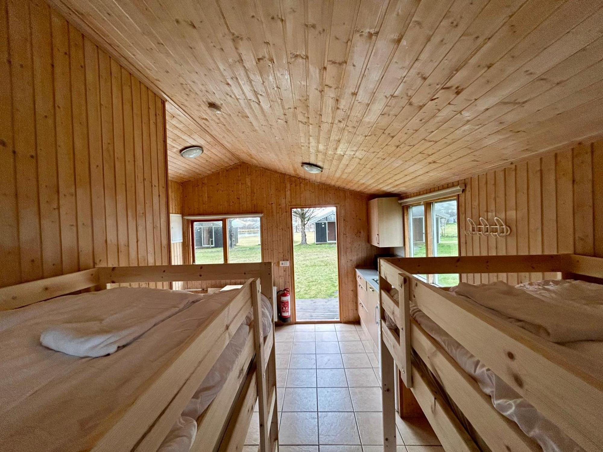 Arhus Cottage And Camping Hella Esterno foto
