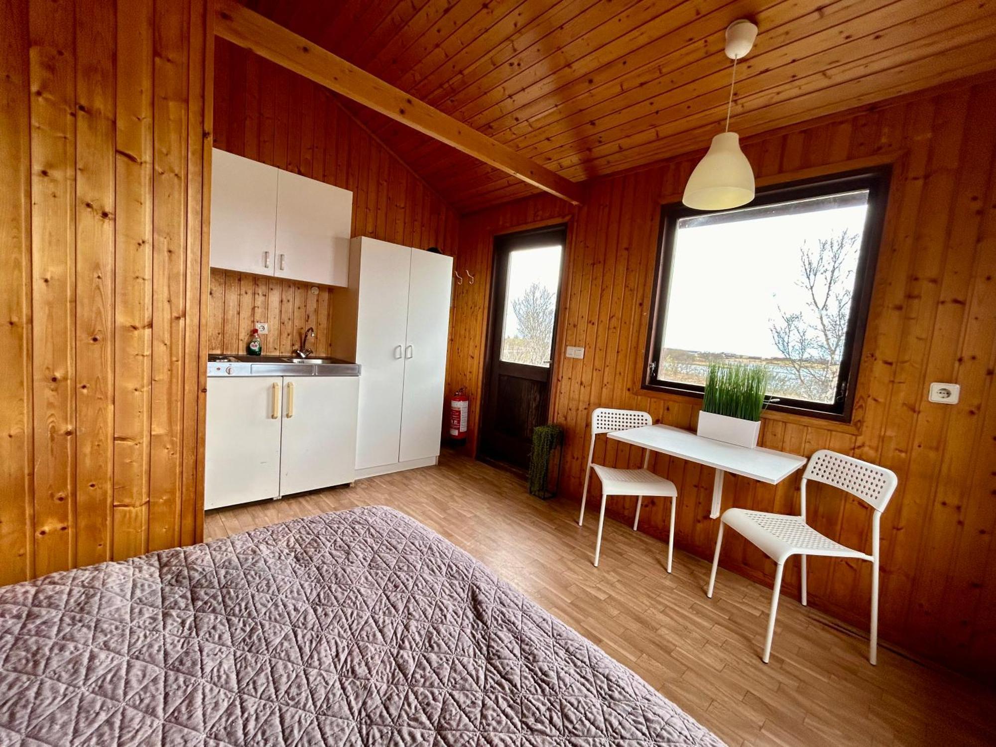 Arhus Cottage And Camping Hella Esterno foto