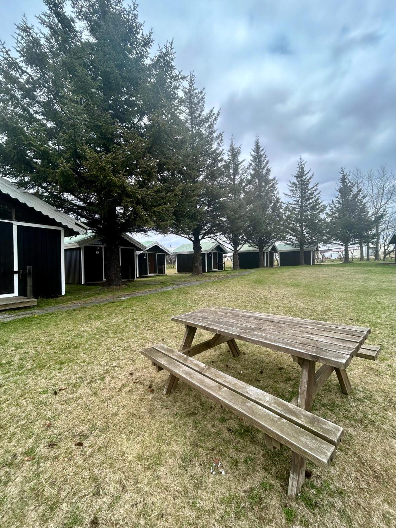 Arhus Cottage And Camping Hella Esterno foto