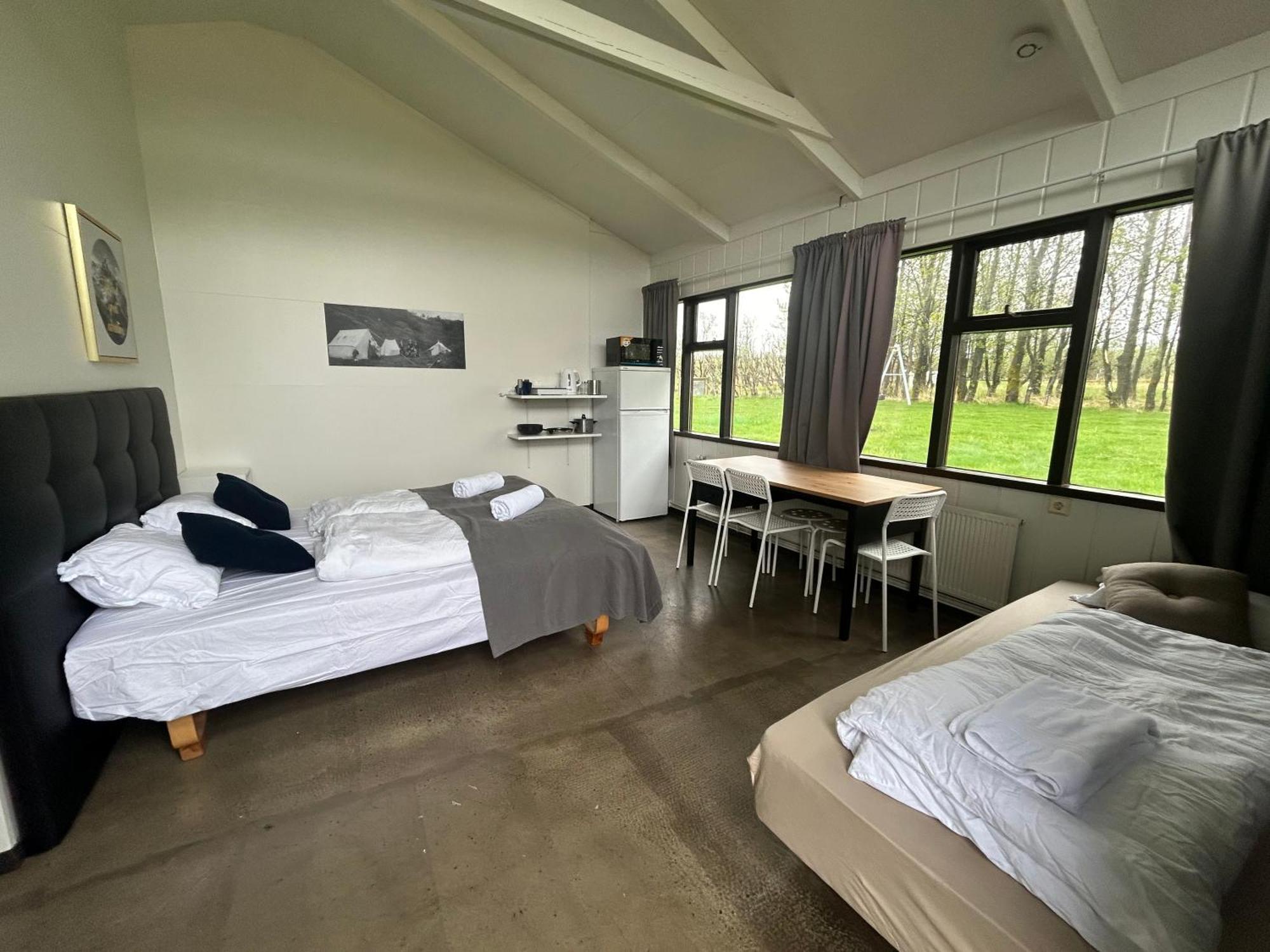 Arhus Cottage And Camping Hella Esterno foto