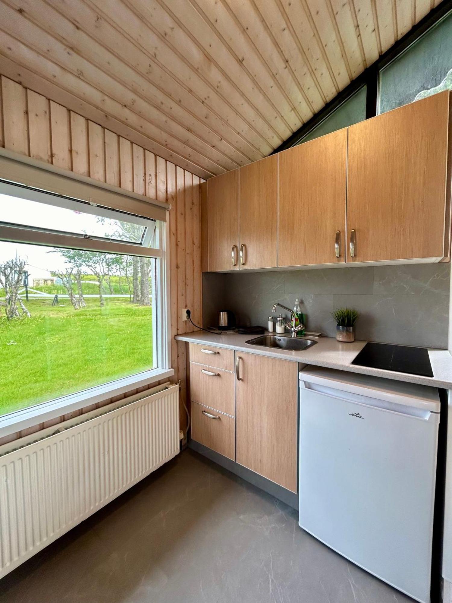 Arhus Cottage And Camping Hella Esterno foto