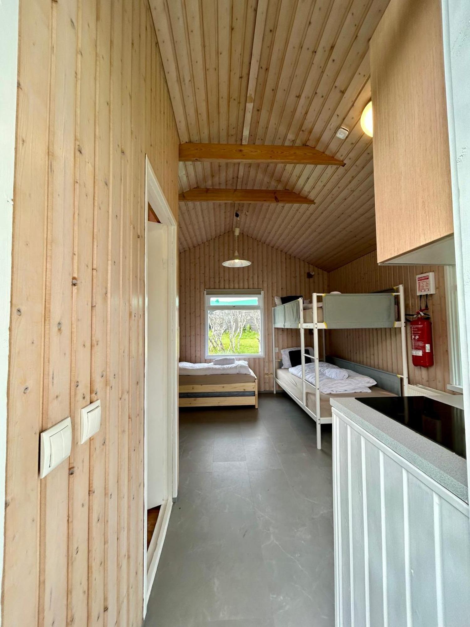 Arhus Cottage And Camping Hella Esterno foto