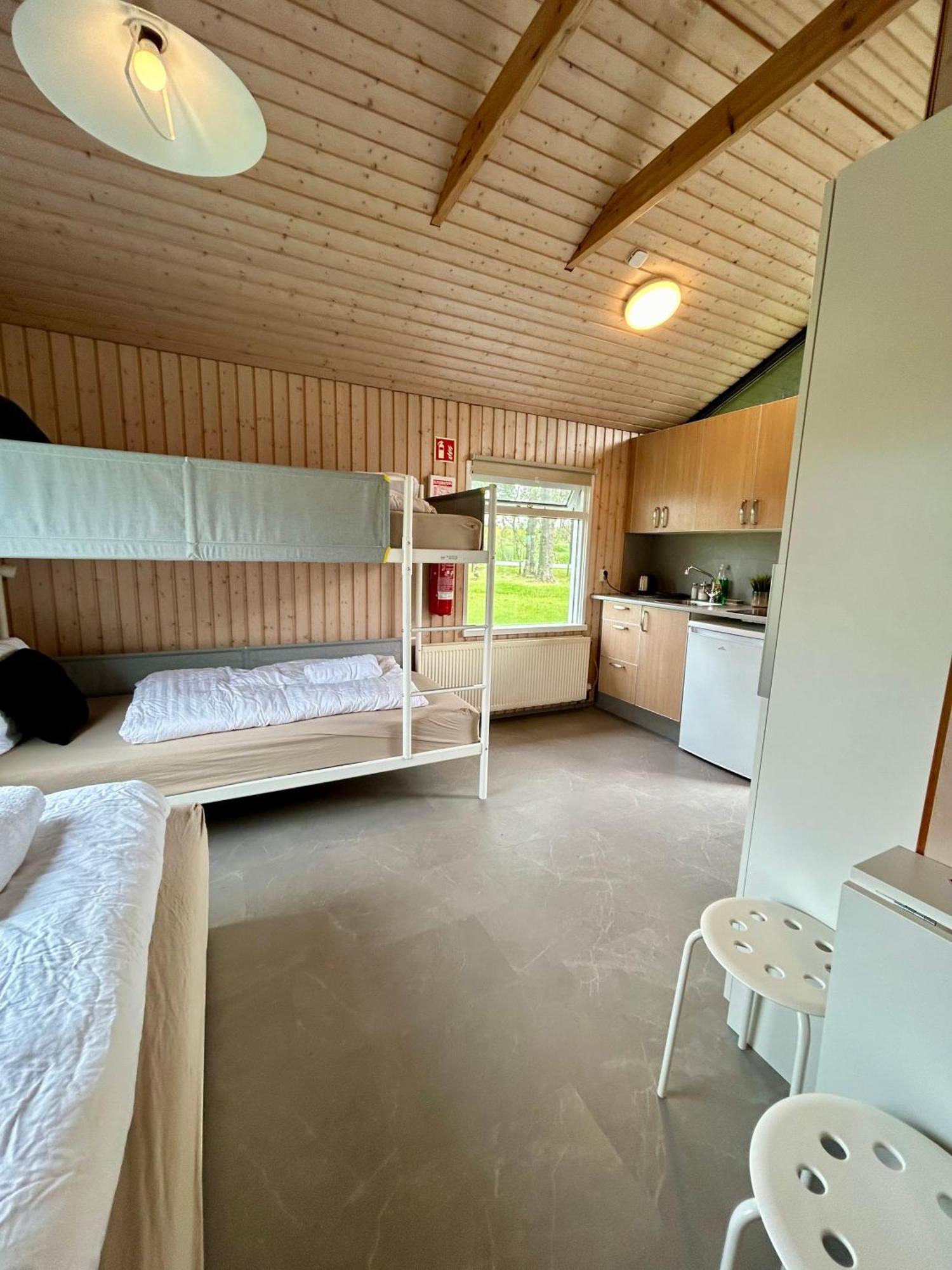 Arhus Cottage And Camping Hella Esterno foto