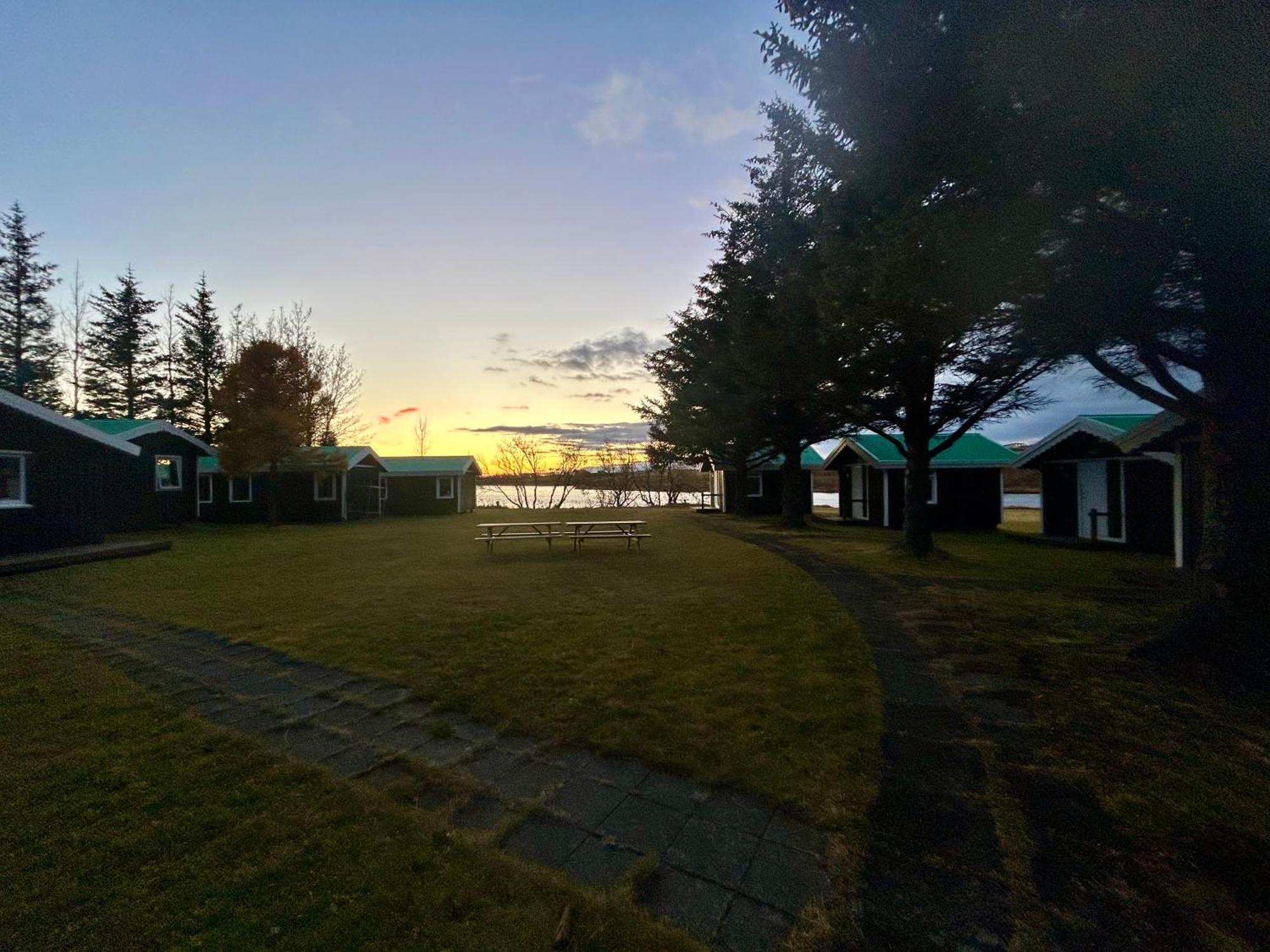 Arhus Cottage And Camping Hella Esterno foto