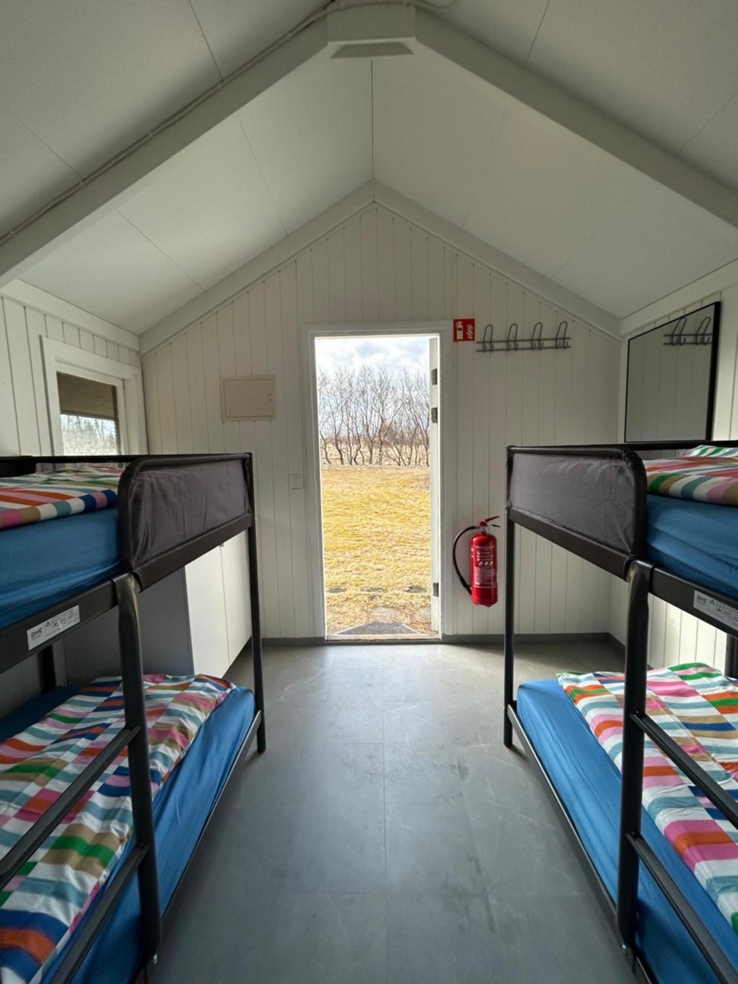 Arhus Cottage And Camping Hella Esterno foto
