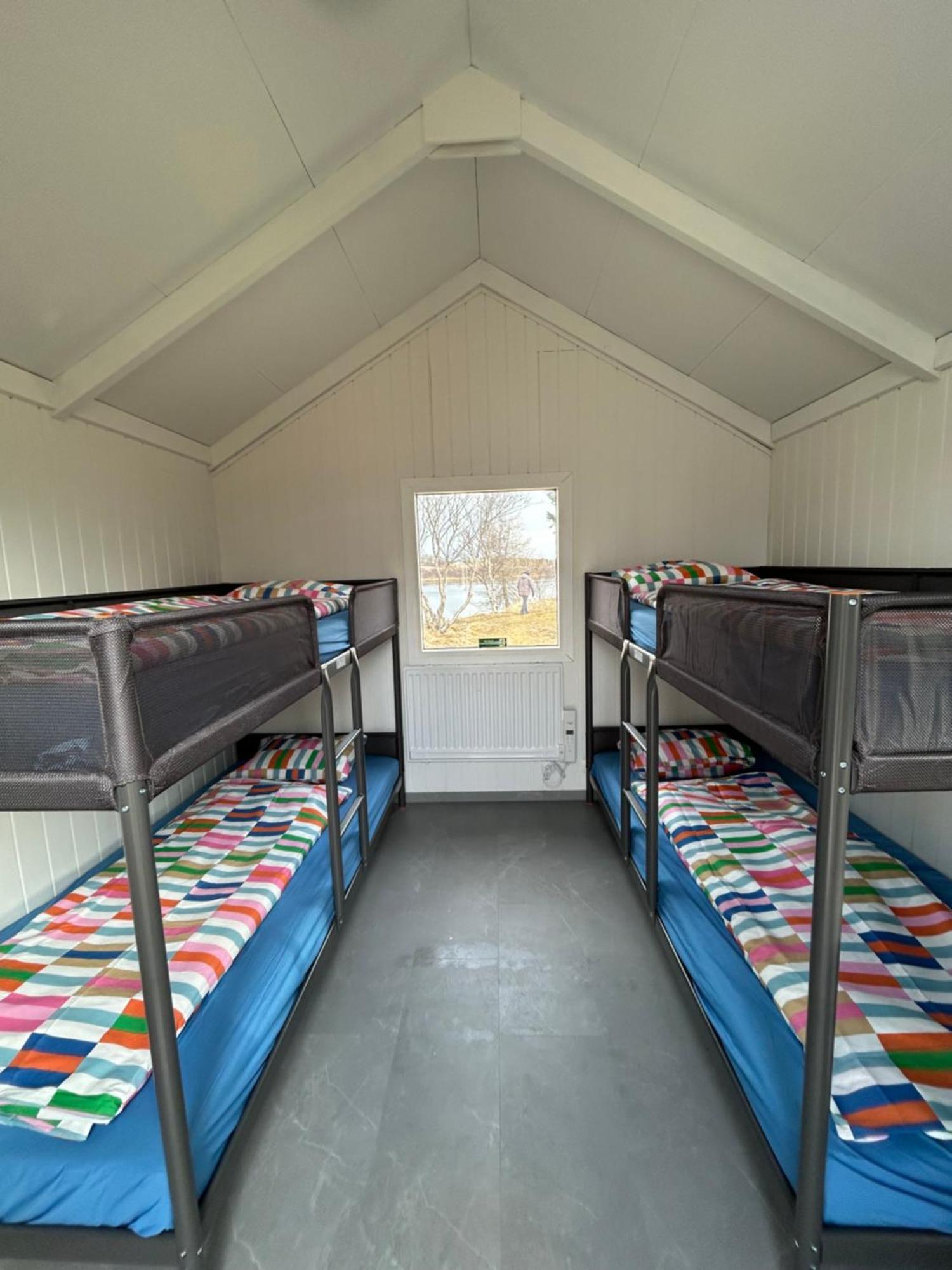 Arhus Cottage And Camping Hella Esterno foto