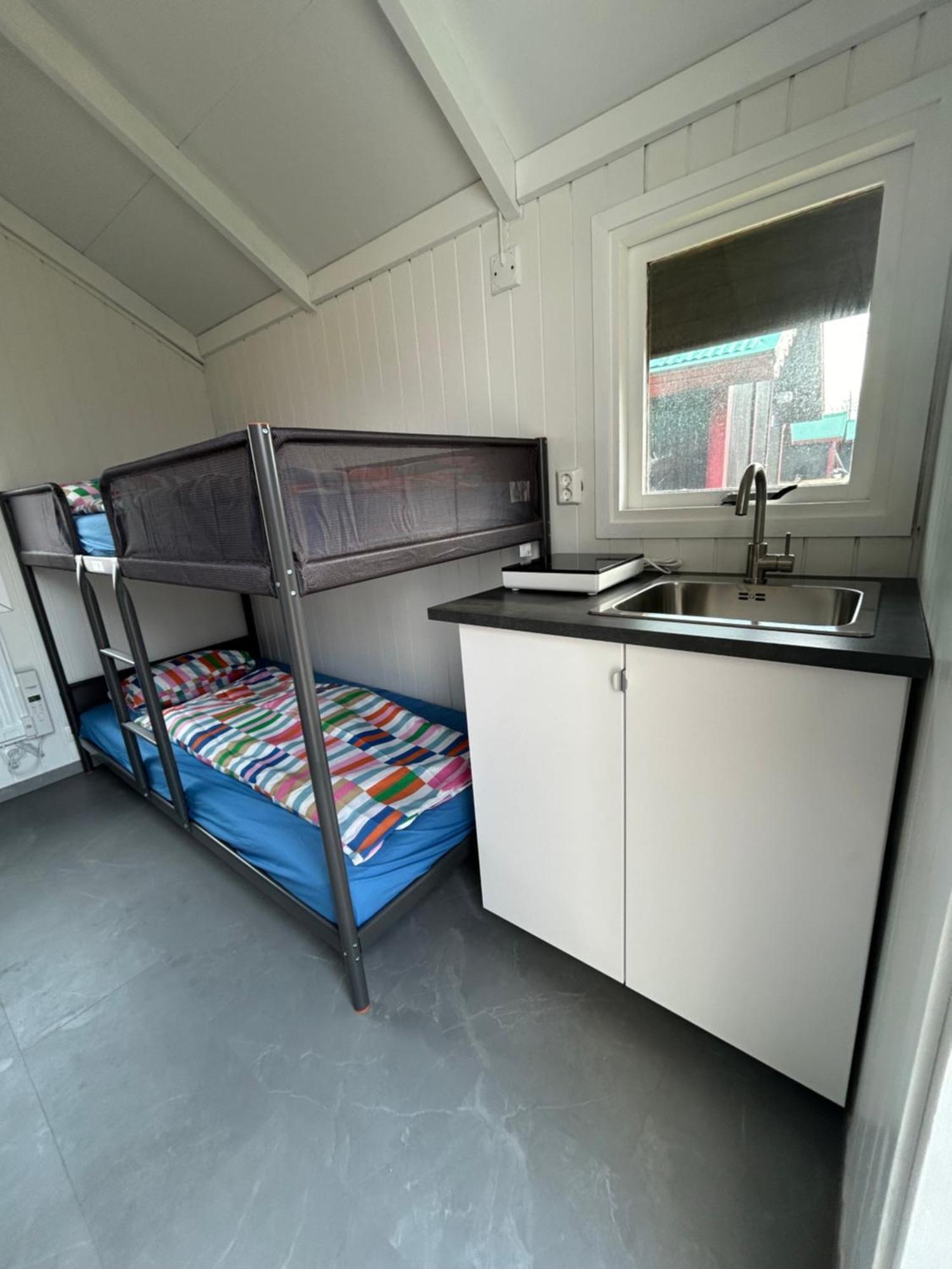 Arhus Cottage And Camping Hella Esterno foto